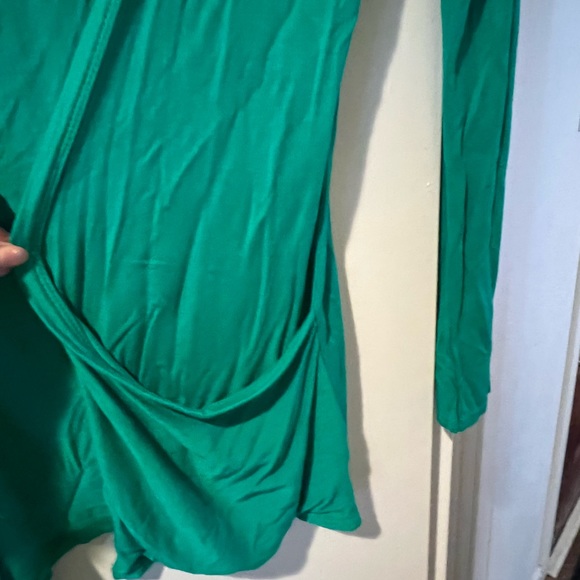 Open front long cardigan with pockets - Picture 7 of 7